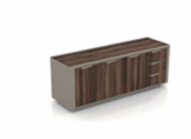 Two Cover Side Table Cabinet