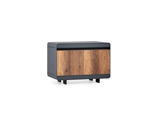 Two Cover Side Table Cabinet