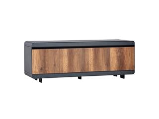 Four Cover Side Table Cabinet