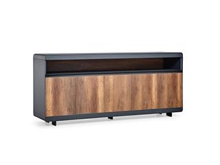 Five Half Covered Cabinet