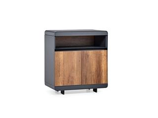 Two Half Covered Cabinet