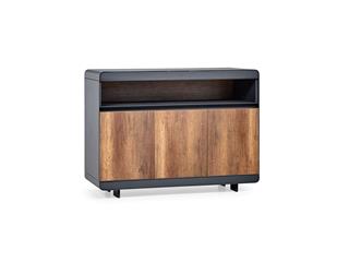 Three Half Covered Cabinet