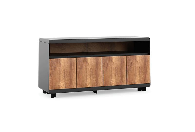 Four Half Covered Cabinet