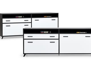 Three Drawers Side Table Cabinet